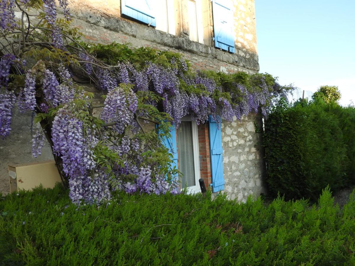 Chambres d'Hôtes LA DAME FINES Puybegon Exterior foto
