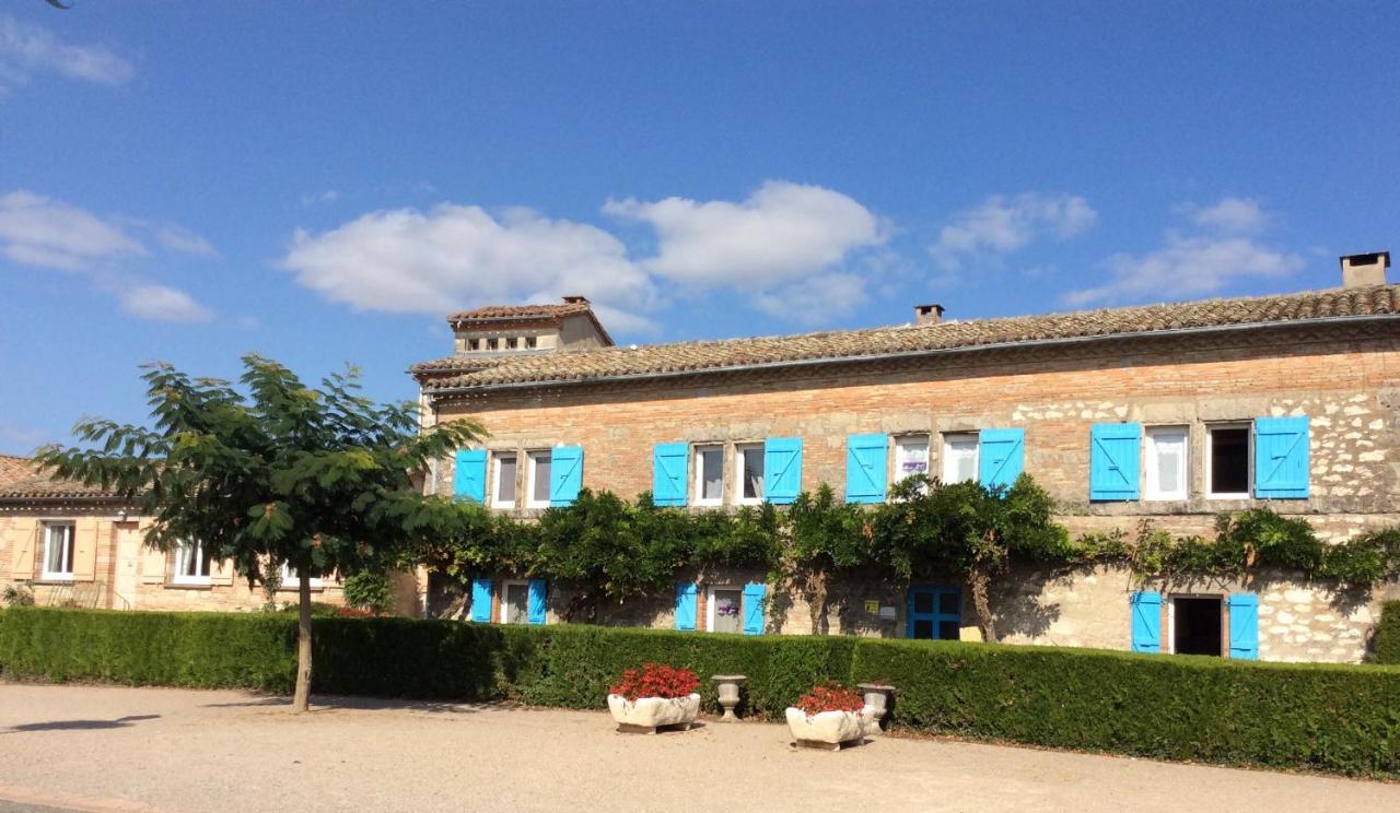 Chambres d'Hôtes LA DAME FINES Puybegon Exterior foto